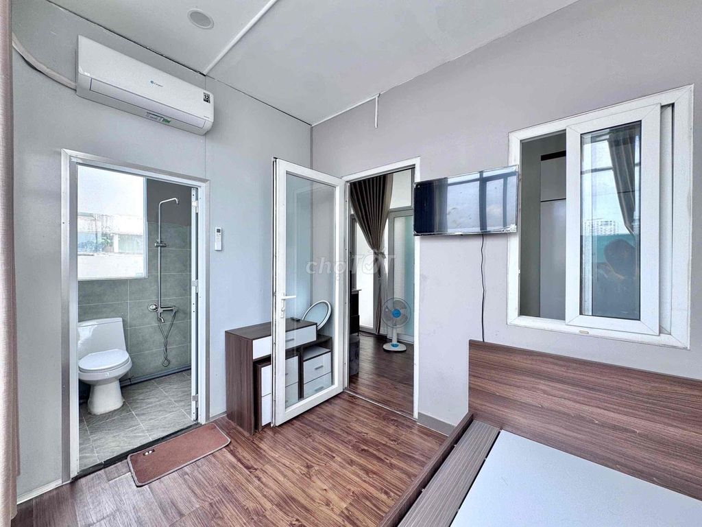 Chuỗi Phòng Cho Thuê Đinh Công Tráng Quận 1 30m² giá 6.5 triệu - Full nội thất, dọn vào ở ngay!