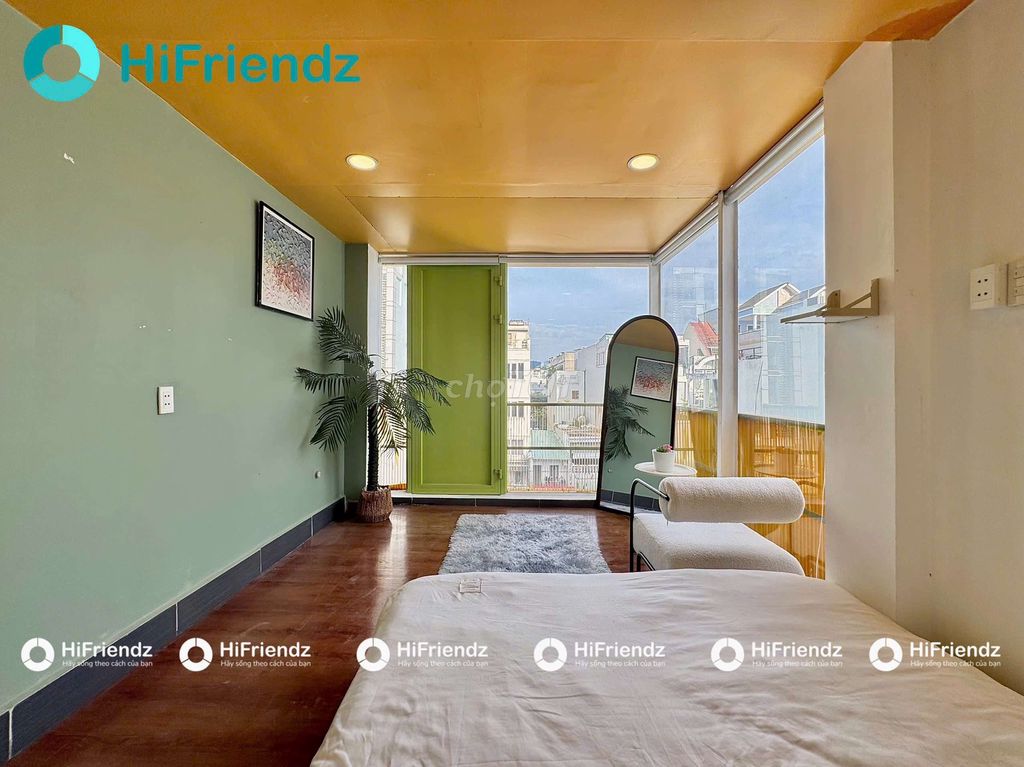 Phòng cho thuê mới 100% tại Trần Quang Diệu, 30m² giá 5.5 triệu - Nội thất siêu đẹp!