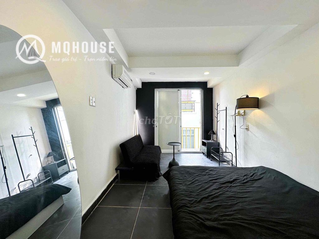 Căn hộ Studio Trần Quang Diệu Quận 3 30m² giá 6 triệu - Full nội thất, an ninh 24/7!