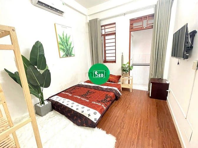Phòng cho thuê Nguyễn Ngọc Lộc Quận 10 20m² - Full nội thất, gần các trường đại học