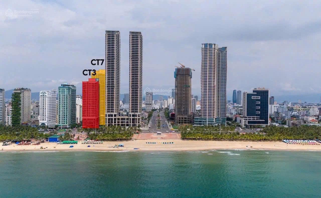 Căn hộ Times Square Đà Nẵng 49m² giá 9 tỷ - View biển trực diện tuyệt đẹp!