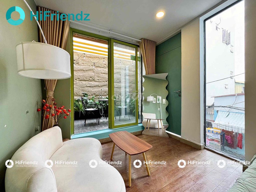 Căn hộ dịch vụ Trần Quang Diệu, Quận 3, giá 6 triệu - Giờ giấc tự do, mới xây!