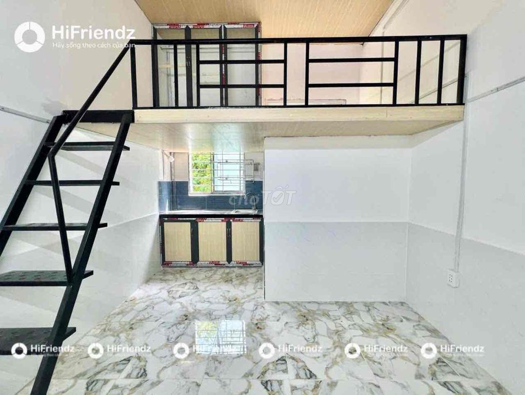 Căn hộ Duplex cao cấp 27m² giá 3.6 triệu - An ninh tuyệt đối!