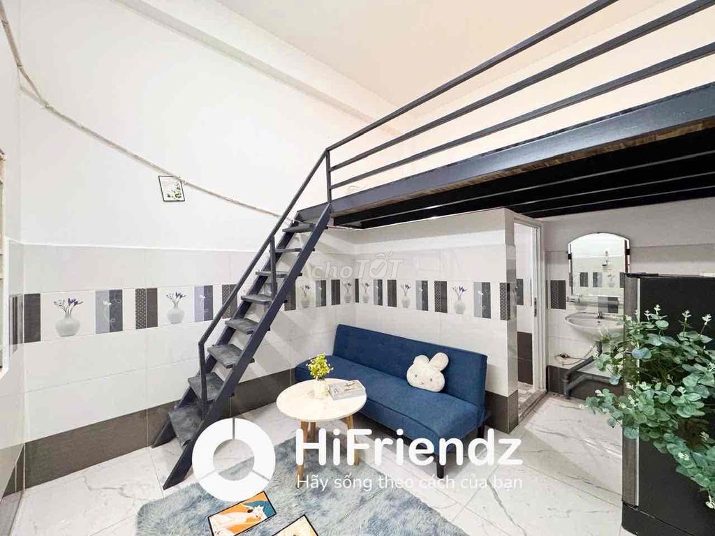 Căn hộ dịch vụ sát AEON Tân Phú 27m² giá chỉ 3.6 triệu - An ninh tuyệt đối!