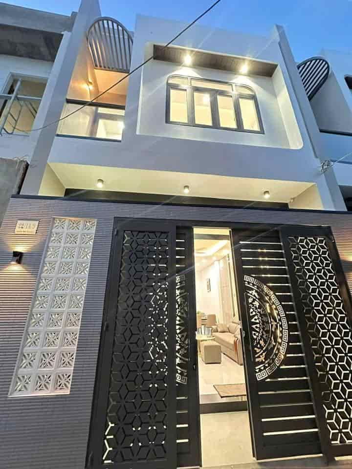 Nhà lầu mới keng Trảng Dài, Biên Hòa 80m² giá 649 triệu - Tiện ích đầy đủ!