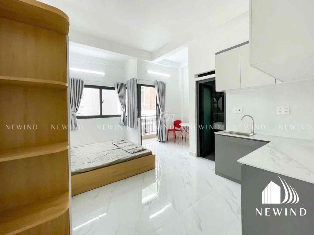 Căn hộ cho thuê đường Lê Văn Sỹ Quận 3 35m² giá 6 triệu - Ban công thoáng đãng đón gió!