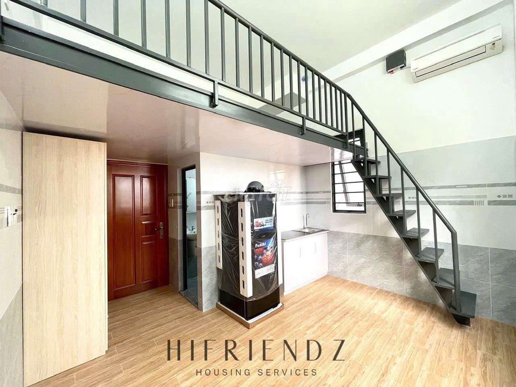 Phòng trọ duplex mới xây Mã Lò 30m² giá 4.7 triệu - Không gian rộng thoáng