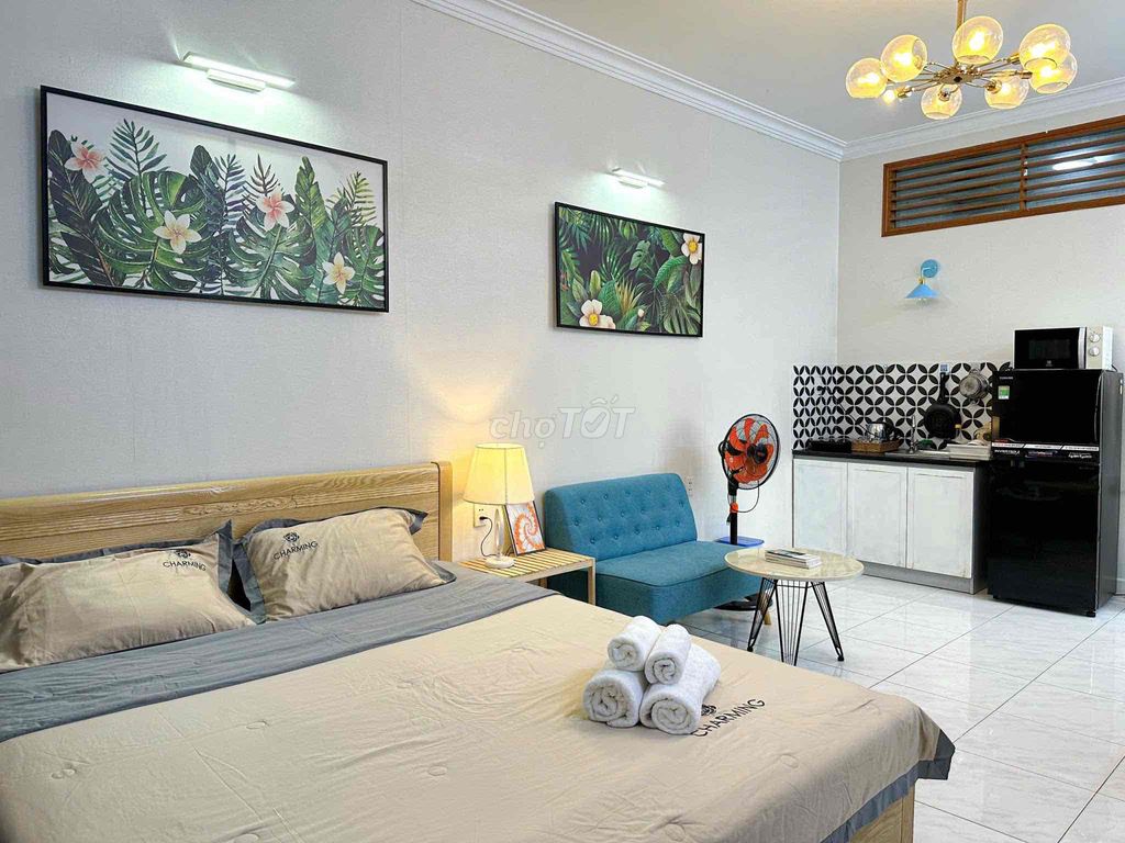 Phòng studio ban công tại Lý Chính Thắng, Quận 3 - Giá chỉ 6 triệu, view đẹp thoáng mát!