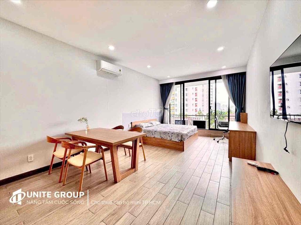 Căn hộ Bùi Đình Tuý Bình Thạnh 48m² giá 7.2 triệu - Gần chợ Bà Chiểu tiện lợi!