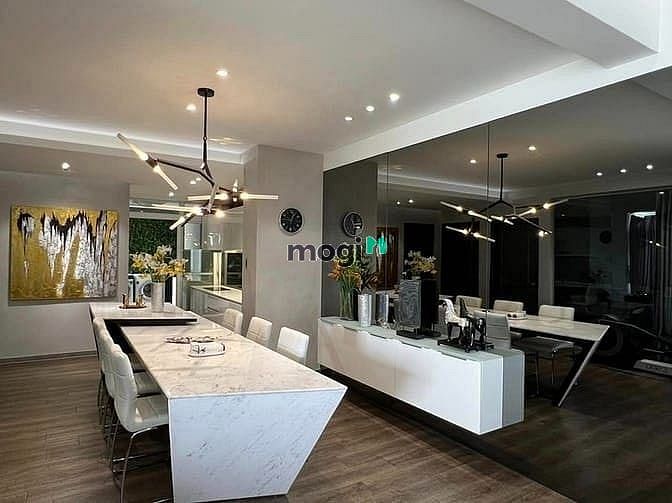 Cho thuê căn hộ Riverside Residence 136m², 3PN, 2WC - View sông thoáng mát