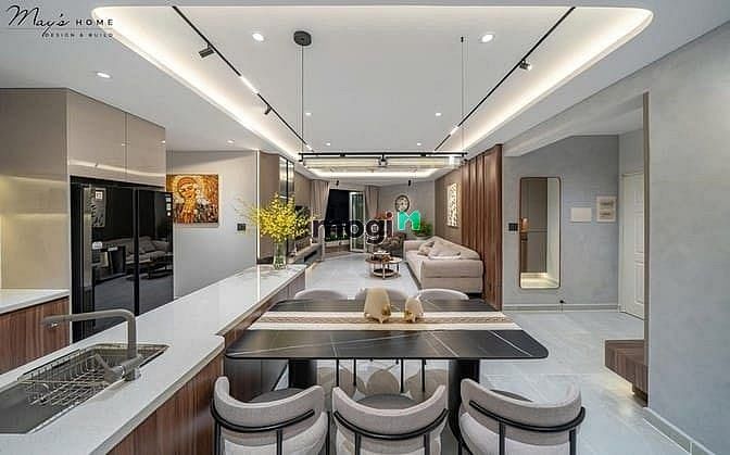 Căn hộ The Peak Midtown (M8) Phú Mỹ Hưng 92m² giá 22 triệu - Full nội thất cao cấp!