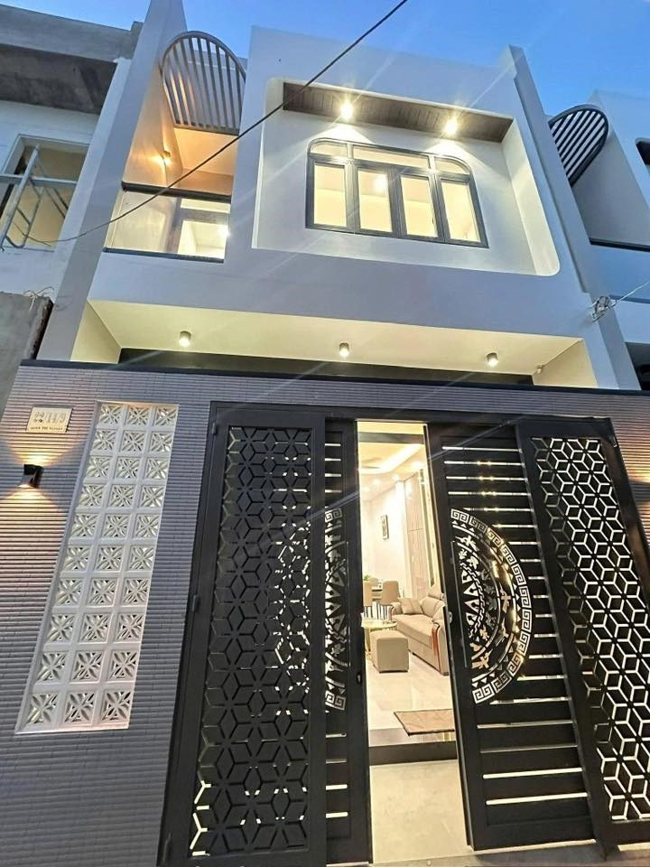 Nhà lầu mới Biên Hòa 80m² giá 649 triệu - Sổ hồng riêng, thổ cư 100%!