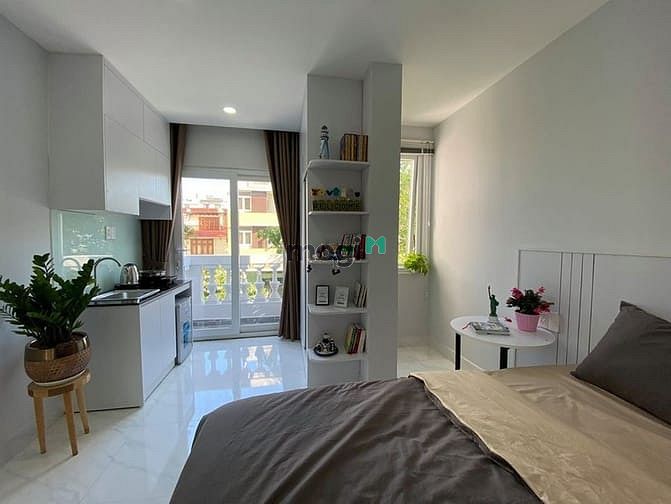 Phòng mới thoáng đẹp Cách Mạng Tháng Tám Q10 30m² giá 4.8 triệu - Sẵn sàng vào ở!