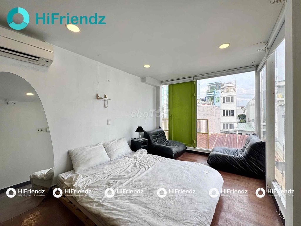 Chung cư mini Hoàng Diệu Quận 3 30m² giá 5.6 triệu - An ninh và tự do giờ giấc!