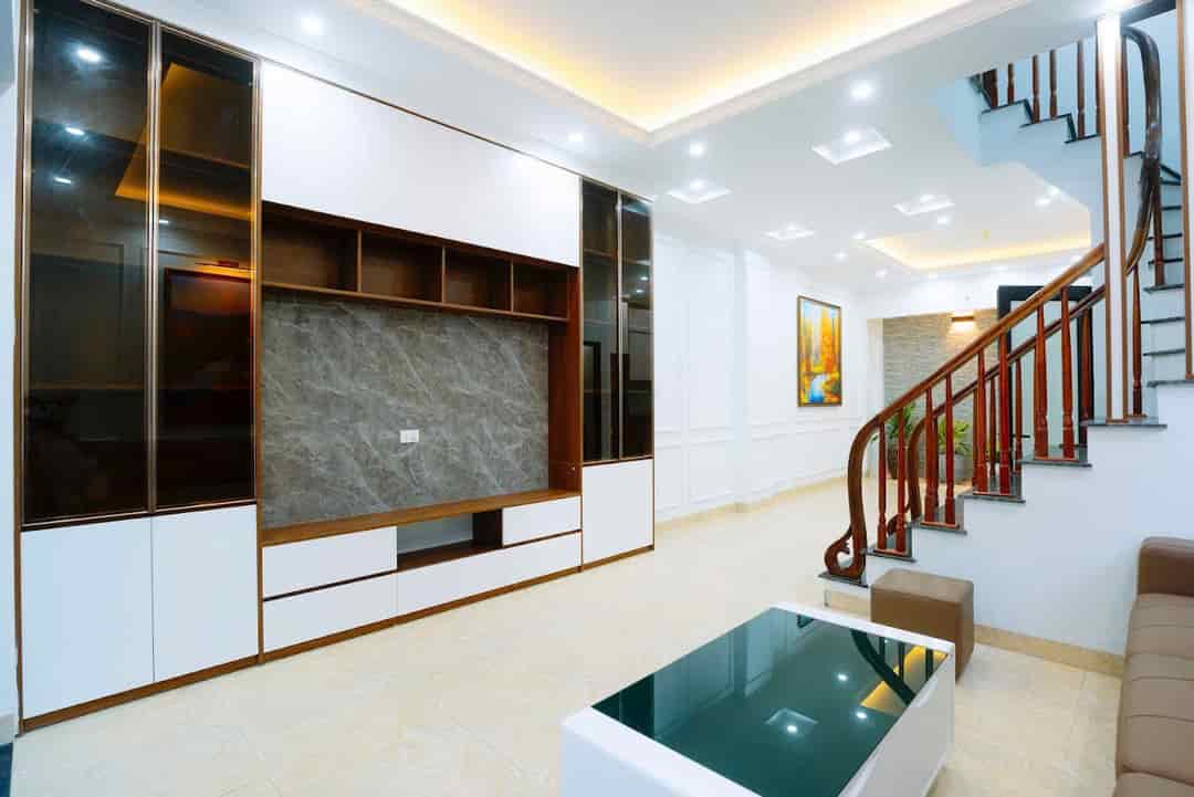 Nhà 60m² Đan Phượng 5,8 tỷ - Sẵn sàng vào ở ngay, đầy đủ nội thất!