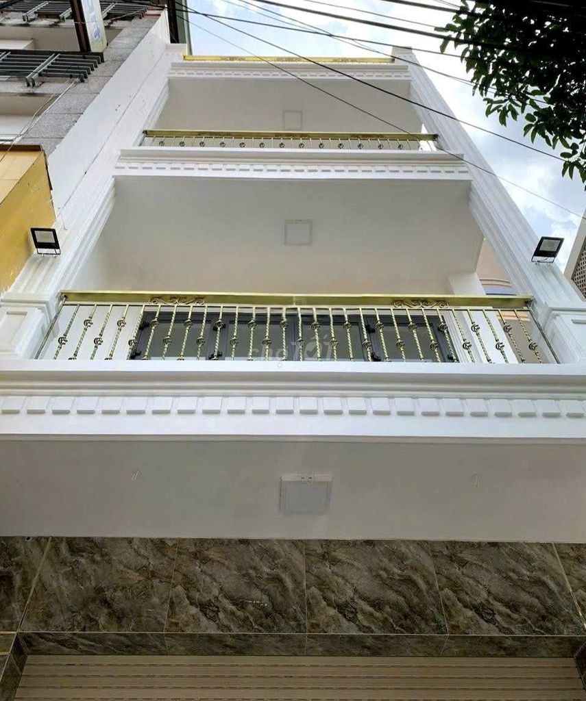 Nhà mặt tiền 7B Giải Phóng, Tân Bình, 81m² - Thiết kế hiện đại, cho thuê 20 triệu!