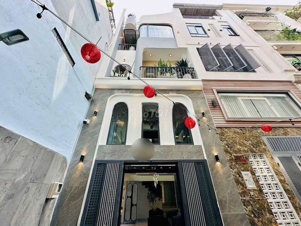 Nhà cho thuê Nguyễn Văn Khối, Phường 8, Quận Gò Vấp 45m² - Sân thượng thoáng mát, gần công viên Làng Hoa!