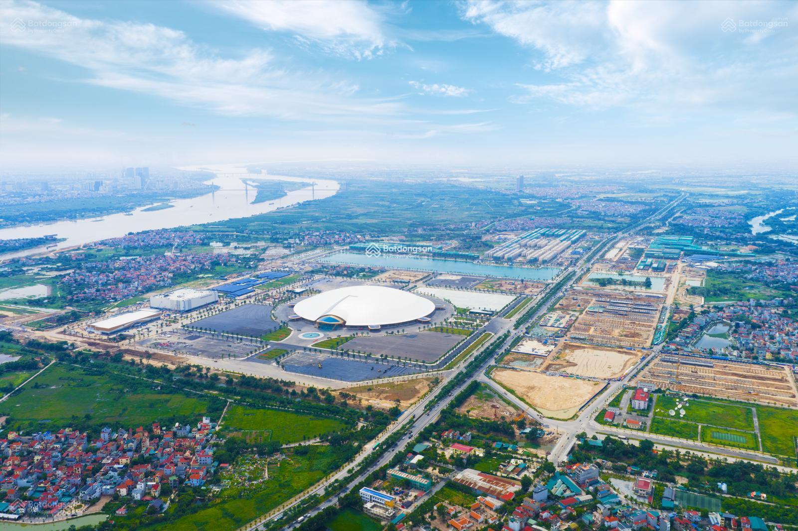 Liền kề biệt thự Vinhomes Cổ Loa 362m² giá 23.9 tỷ - Đầu tư sinh lời cực cao!