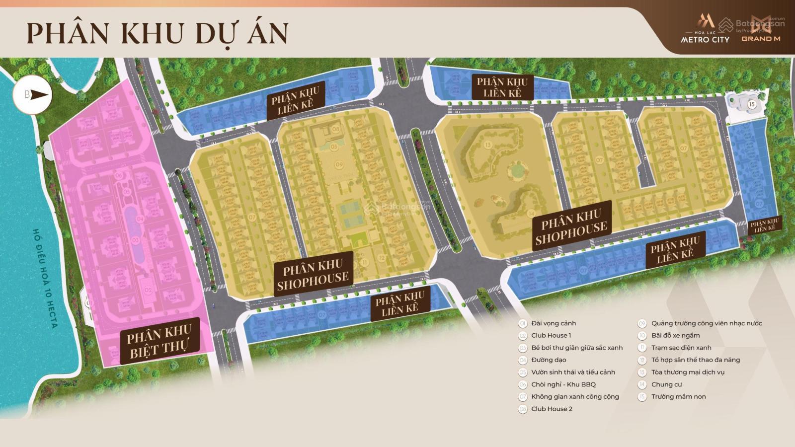 Nhà phố Hòa Lạc Metro City 160m² giá thỏa thuận - Vị trí đắc địa cạnh Học viện Viettel!