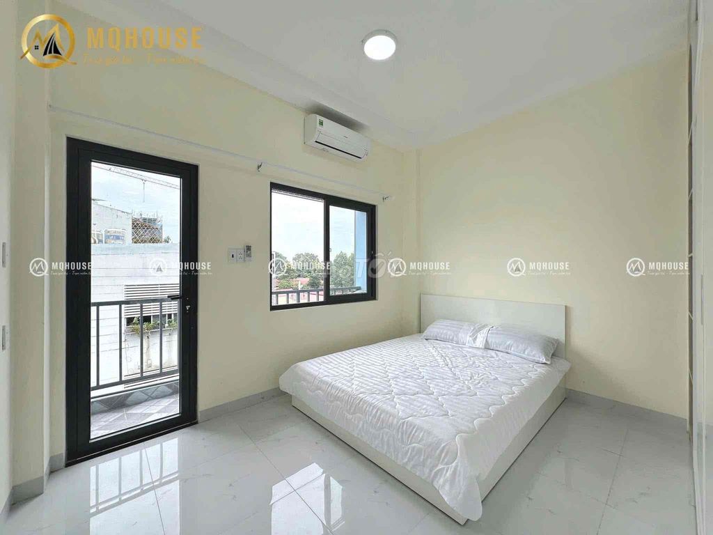 Chung cư mini 1PN 1PK ban công full nội thất Ngô Bệ Tân Bình - Giá 6.5 triệu