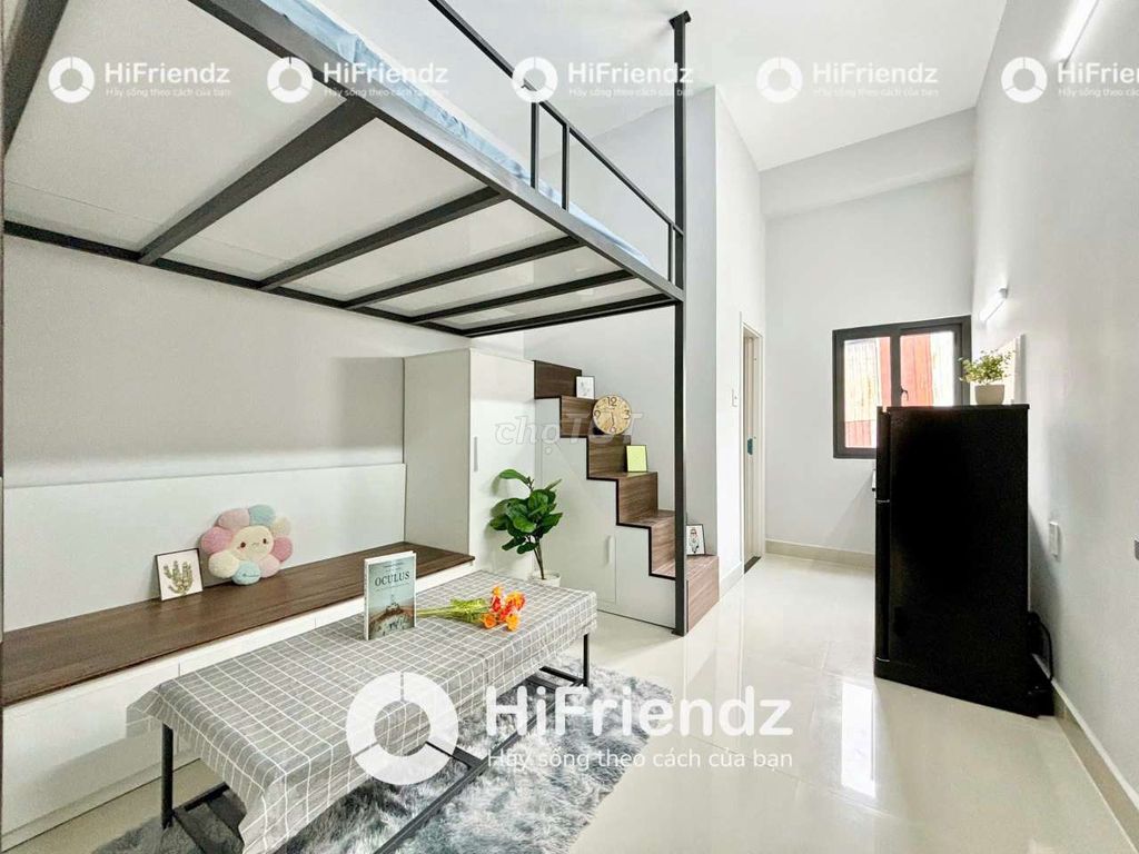 Căn hộ dịch vụ mới xây tại Quận Bình Tân 30m² giá chỉ 3.8 triệu - Full nội thất cao cấp!