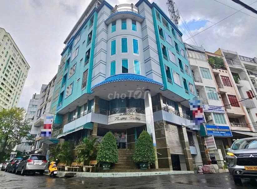 Tòa nhà cho thuê góc 2 mặt tiền Trương Công Định, Quận Tân Bình 320m² - Vị trí kinh doanh sầm uất!