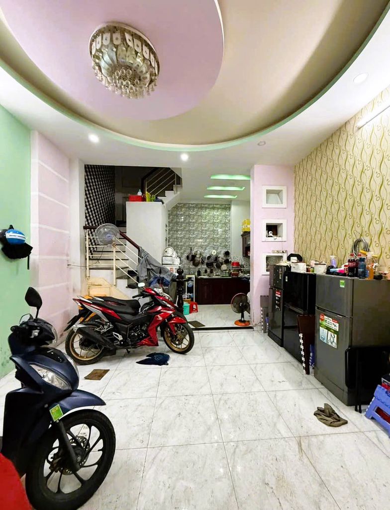 Bán nhà 5 tầng, Phạm Thế Hiển, P4, Q8, 38m² - Chính chủ giá tốt!