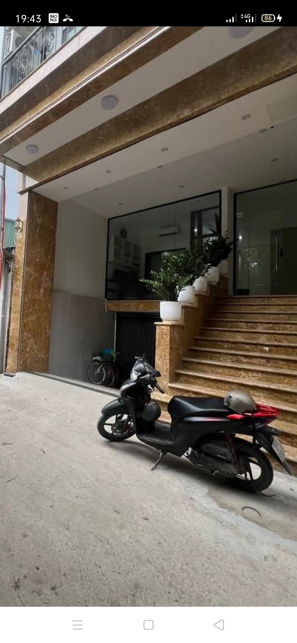 Tòa nhà 10 tầng 43 phòng tại Tân Triều - Doanh thu 200 triệu/tháng - Sổ đỏ chính chủ