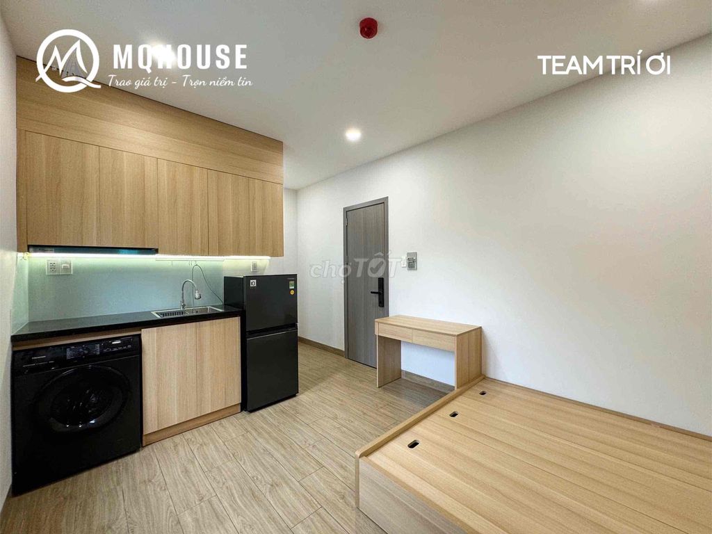 Căn hộ cho thuê Xô Viết Nghệ Tĩnh 29m² giá 6.3 triệu - Nội thất cao cấp, chỉ việc xách vali vào ở!