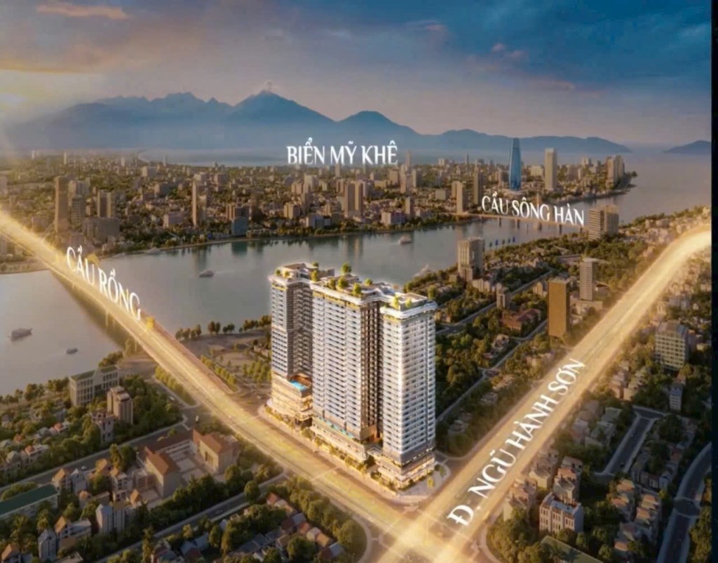 Căn hộ The Legend Đà Nẵng 70m² giá thỏa thuận - Giỏ hàng ưu tiên hấp dẫn!