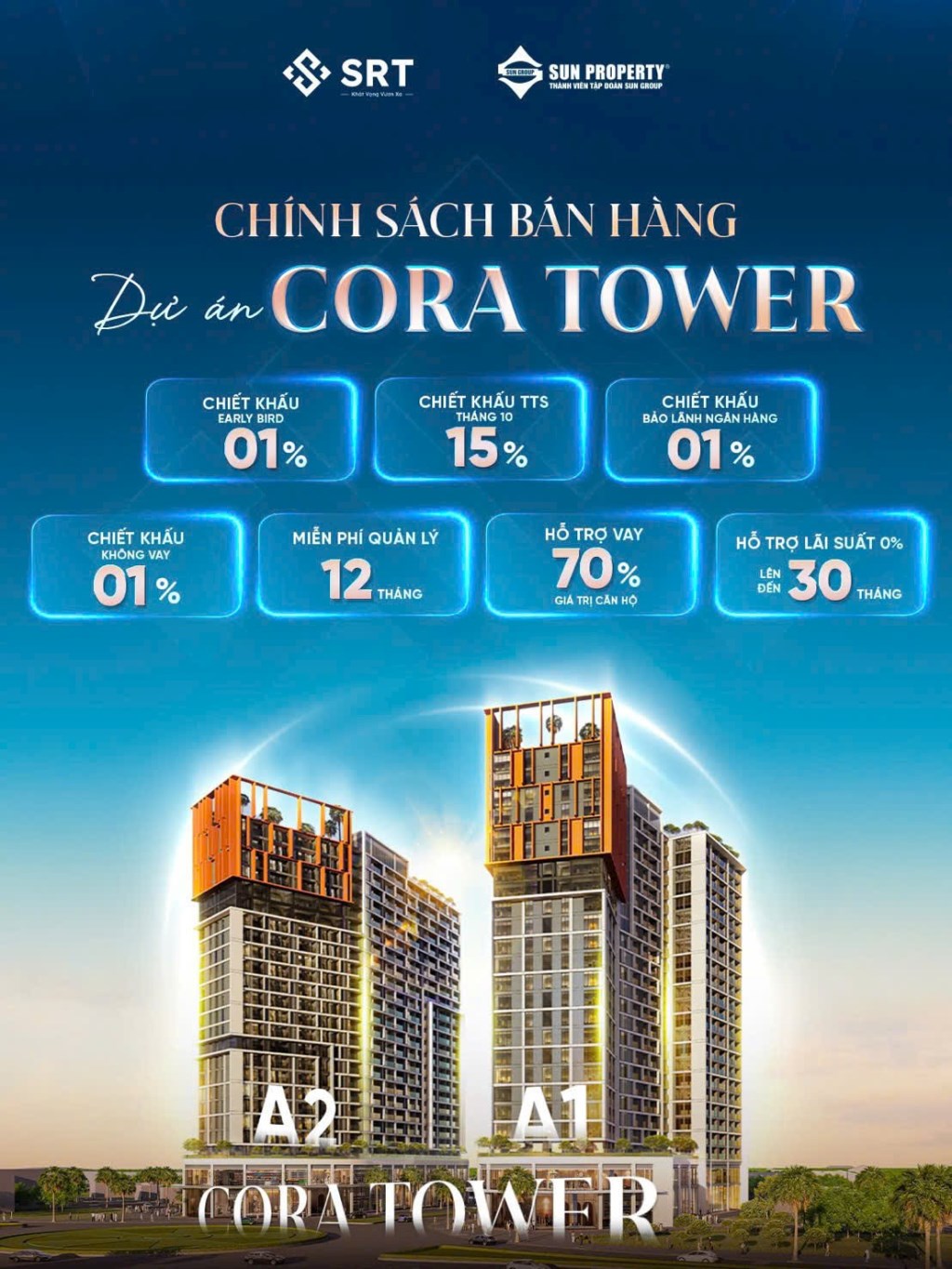 Căn hộ cao cấp Sun Cora Tower Đà Nẵng 33m² - Chỉ 500 triệu sở hữu ngay!