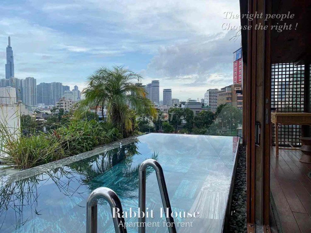 Căn hộ cao cấp Bình Thạnh 45m² giá 9 triệu - Ban công rộng rãi, full nội thất!