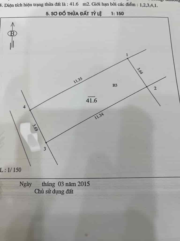Nhà Khương Trung 42m² giá 4.6 tỷ - Đẹp hiếm có, ngõ rộng ba gác