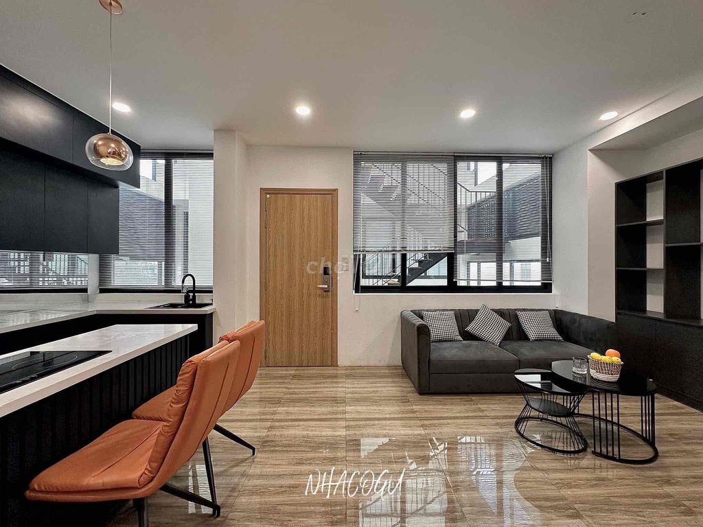 Căn hộ 2PN Trường Sơn, Tân Bình 60m² - Full nội thất, giá 10 triệu