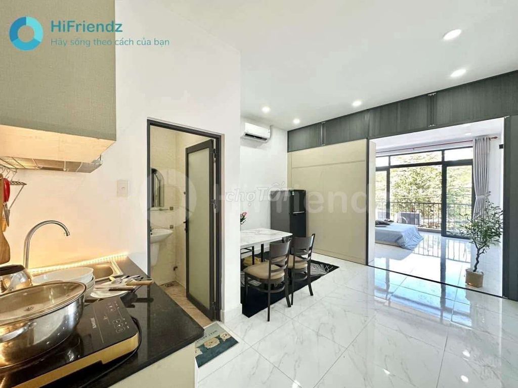 Căn hộ 1PN Lê Trọng Tấn - Tân Phú 40m² giá 6 triệu - Full nội thất đẹp