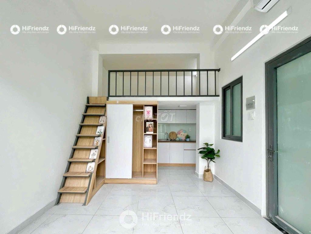 Căn hộ ban công 30m² giá 4.7 triệu - Sạch sẽ, mới xây gần AEON Tân Phú!