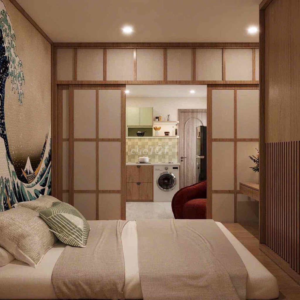 Chung cư mini 1 phòng ngủ Lý Thường Kiệt 40m² giá 5.5 triệu - Nội thất mới 100%!