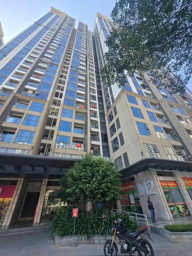 Chung cư M2 Masteri Vin Ocean Park 55m² giá 5,2 tỷ - Nội thất nhập khẩu sang trọng!