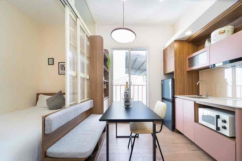 Căn hộ 1PN phong cách Nhật Bản tại Tân Bình 55m² giá 7 triệu - Sẵn sàng vào ở!