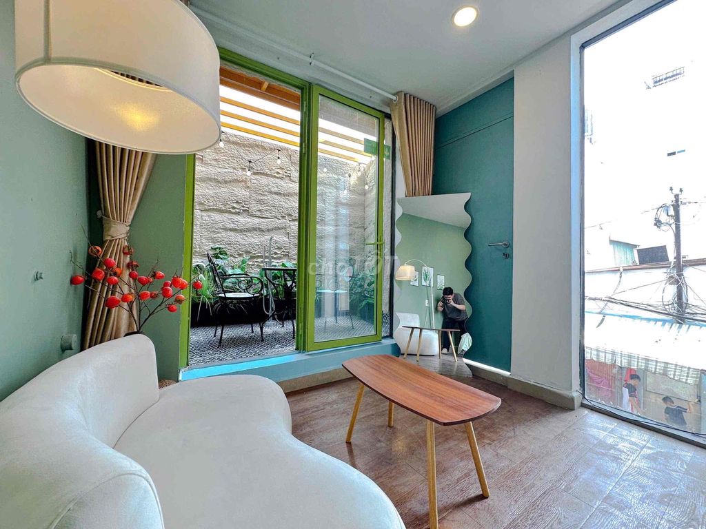 Căn hộ Trần Quang Diệu, Quận 3, 35m² giá 5.9 triệu - Sẵn sàng vào ở ngay!