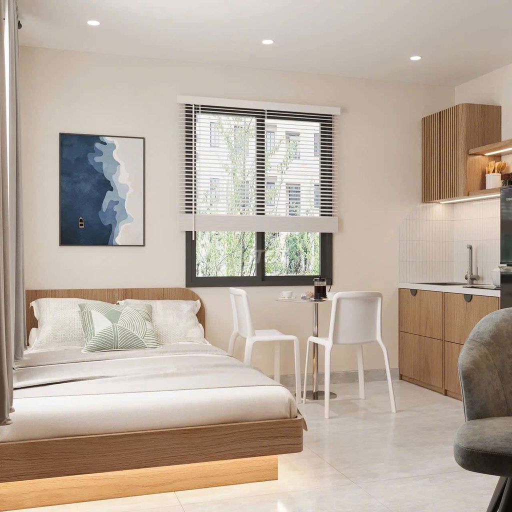 Căn hộ Studio Lạc Long Quân 40m² giá 6.5 triệu - Sẵn sàng vào ở ngay!