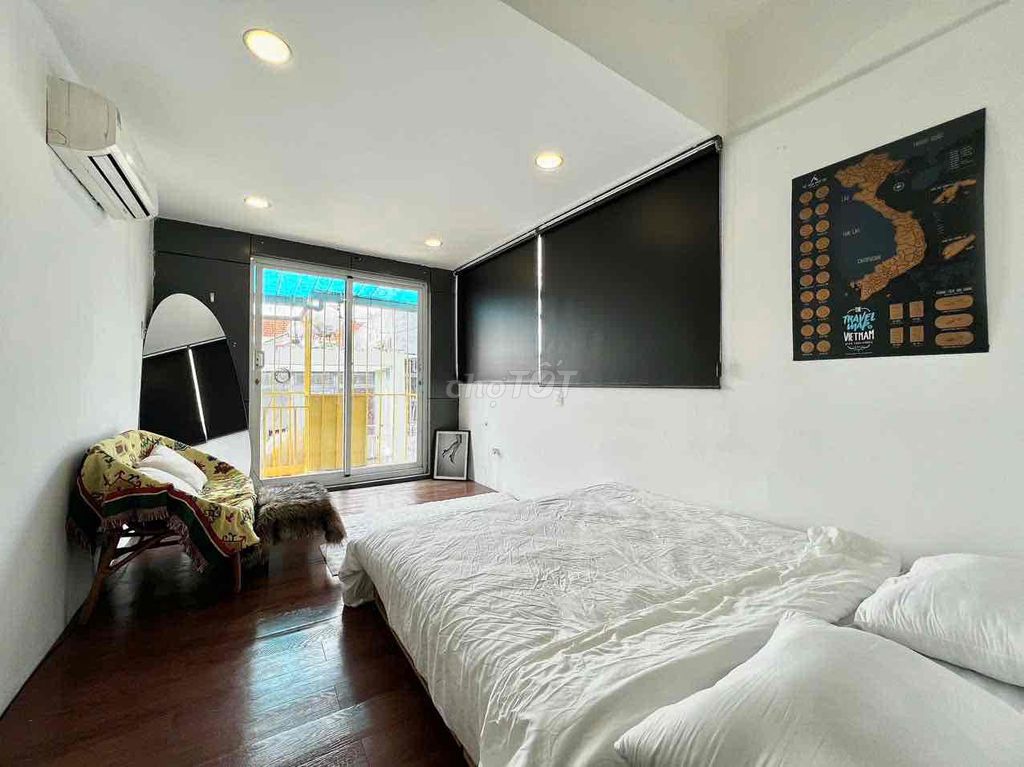 Phòng dịch vụ cho thuê 30m² tại Quận 3 - Gần ĐH Sư Phạm, chỉ 5.6 triệu