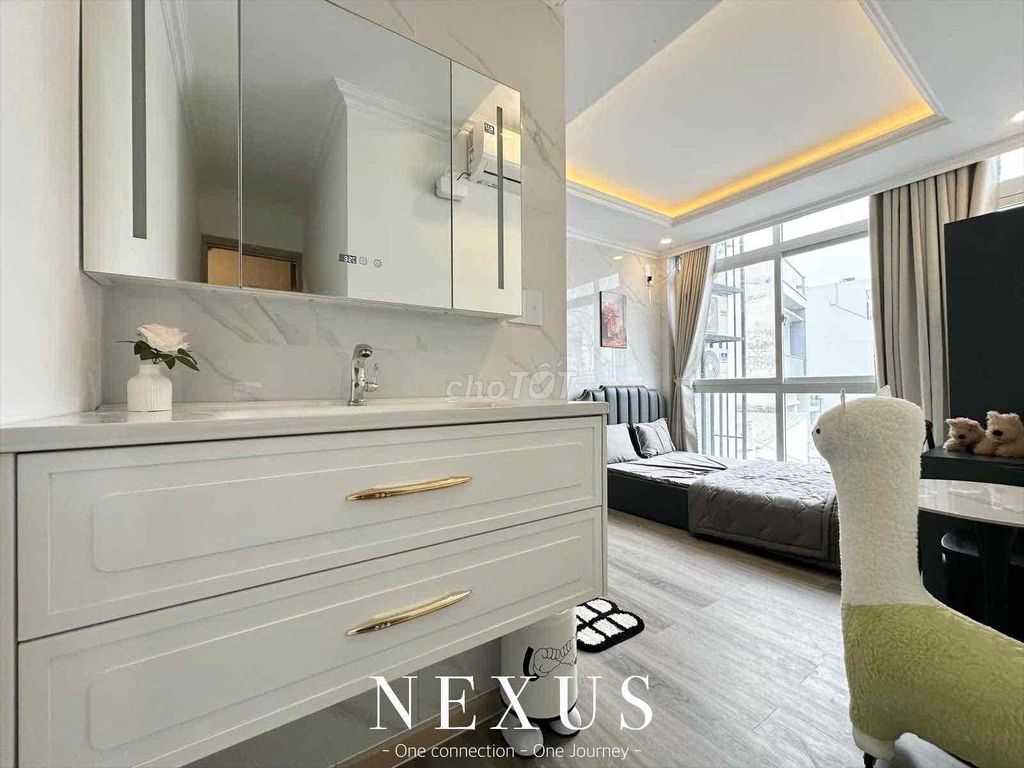 Căn hộ dịch vụ Trương Đăng Quế 20m² giá 5 triệu - Full nội thất mới 100%