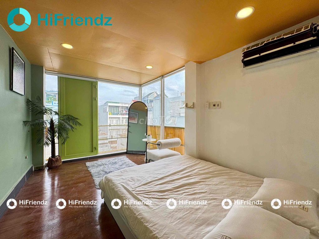 Phòng Cho Thuê Gần Huỳnh Văn Bánh, Chợ Nguyễn Văn Trỗi 30m² giá 5.8 triệu - Thiết kế hiện đại, tiện nghi đầy đủ!