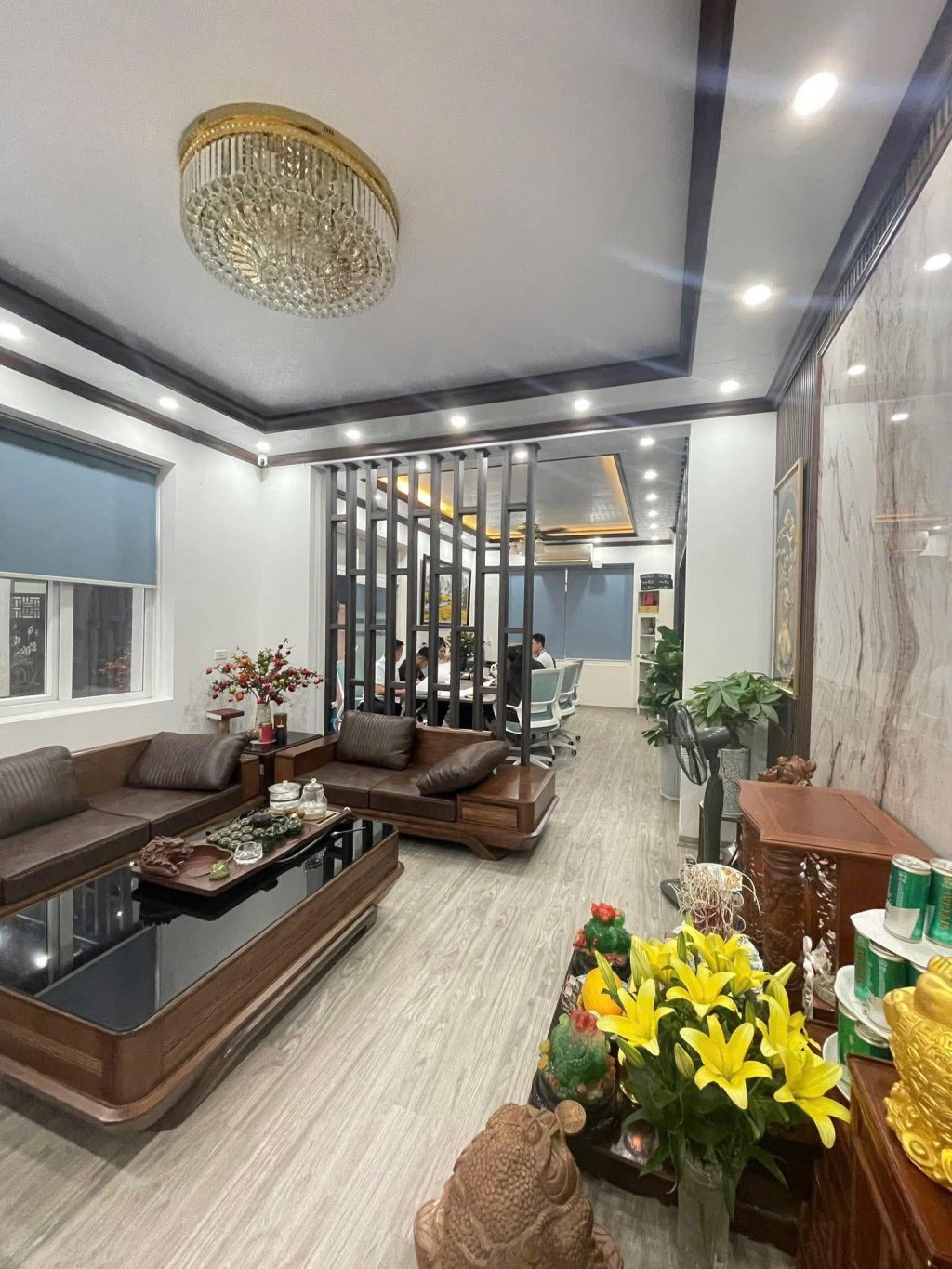 Cho thuê biệt thự Làng Việt Kiều Châu Âu Mộ Lao 150m² giá 45 triệu - Phù hợp làm văn phòng và nhiều mô hình kinh doanh!