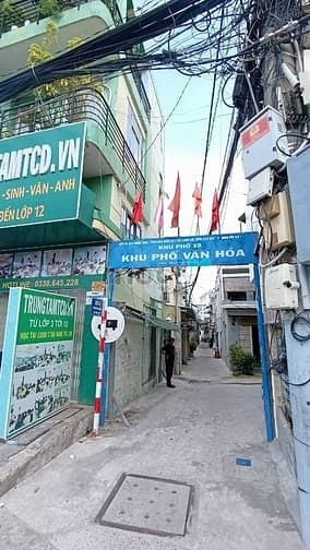 Nhà riêng tại Chánh Hưng, Quận 8, 30m², giá 3.5 tỷ - Tiềm năng đầu tư vượt trội!