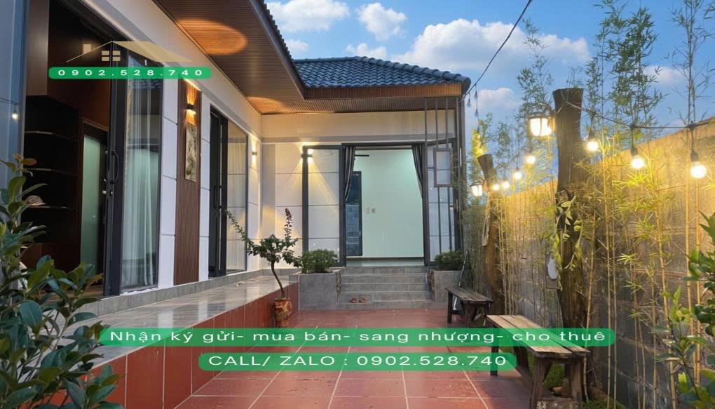 Nhà nghỉ dưỡng Nam Ban, Lâm Hà 223m² giá 2.18 tỷ - View đẹp, gần Đà Lạt!