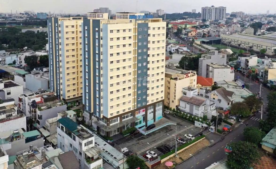Căn hộ chung cư Linh Trung Thủ Đức 64m² giá 2.65 tỷ - Căn góc thoáng mát, view đẹp!