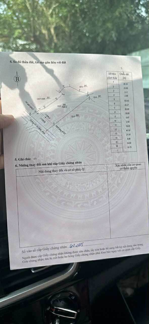 Đất nền Nam Trạch Bố Trạch 7587m² - Giá thỏa thuận hấp dẫn!