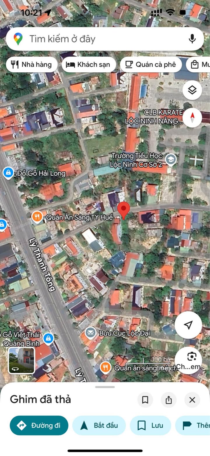 Đất mặt tiền Trương Phúc Hùng, Lộc Ninh 200m² giá 2.1 tỷ - Cơ hội đầu tư tuyệt vời!